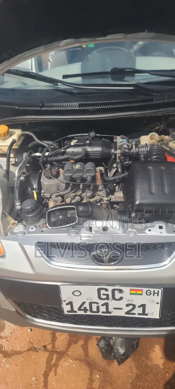 Daewoo Matiz 0.8 S 2010 Silver