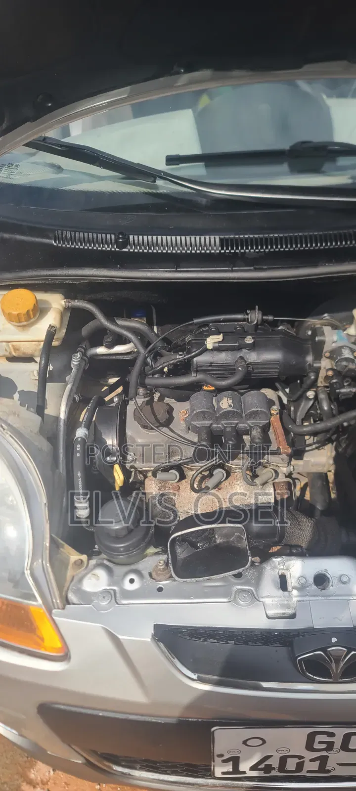 Daewoo Matiz 0.8 S 2010 Silver