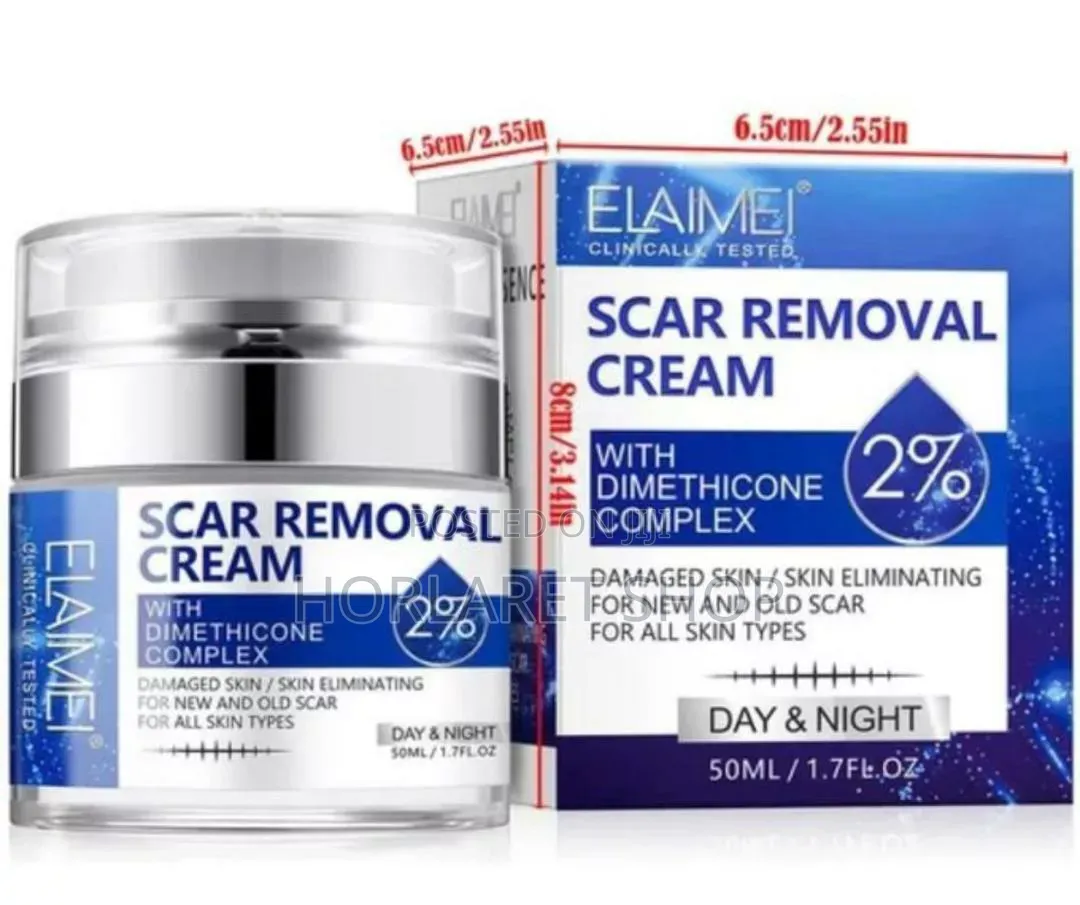 Scar Removal Cream for All Skin Types