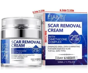 Scar Removal Cream for All Skin Types