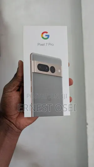 New Google Pixel 7 Pro 512 GB