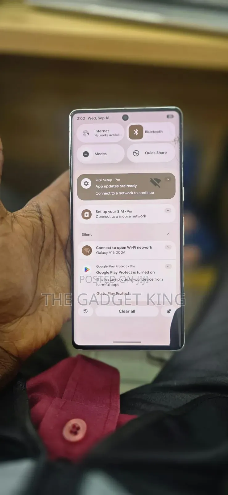 Google Pixel 7 Pro 128 GB White