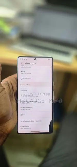 Google Pixel 7 Pro 128 GB White