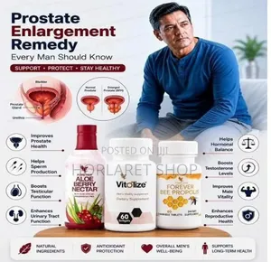 Herbal Products for Prostrate Enlargement Remedy