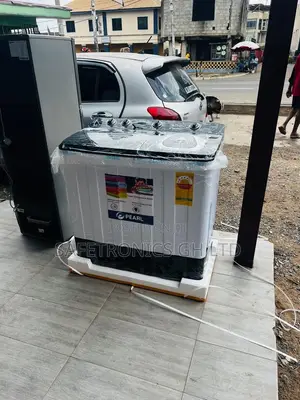 Grab Prefect Anti-Rust 12kg TopLoad Pearl WashingMachine