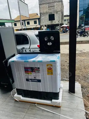 Grab Prefect Anti-Rust 12kg TopLoad Pearl WashingMachine