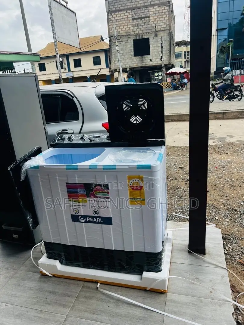Grab Prefect Anti-Rust 12kg TopLoad Pearl WashingMachine