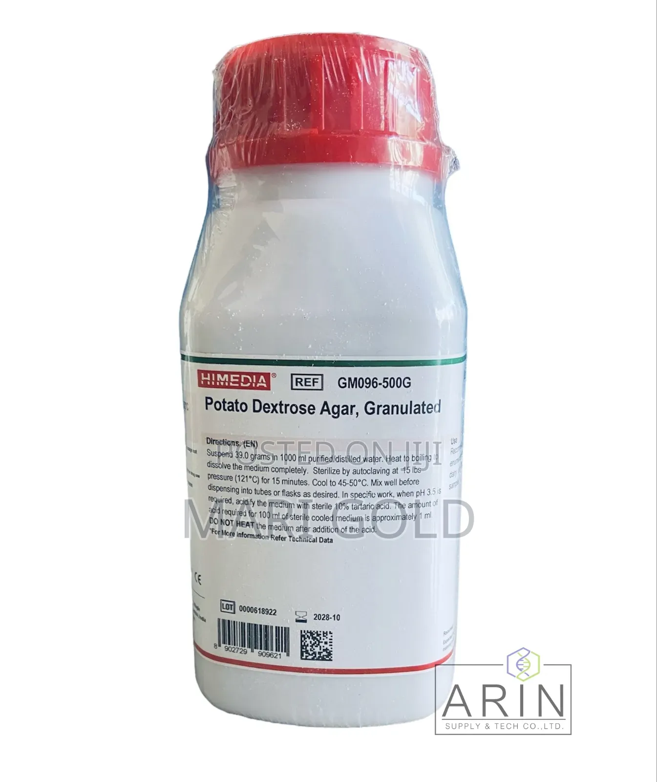 Potato Dextrose Agar