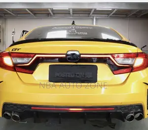 Honda Accord 2018-2022 Rear Back Spoiler Full Led