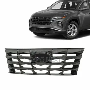 Front Bumper Cover Chrome Grille Assembly for Hyundai Tucson 2022-2023