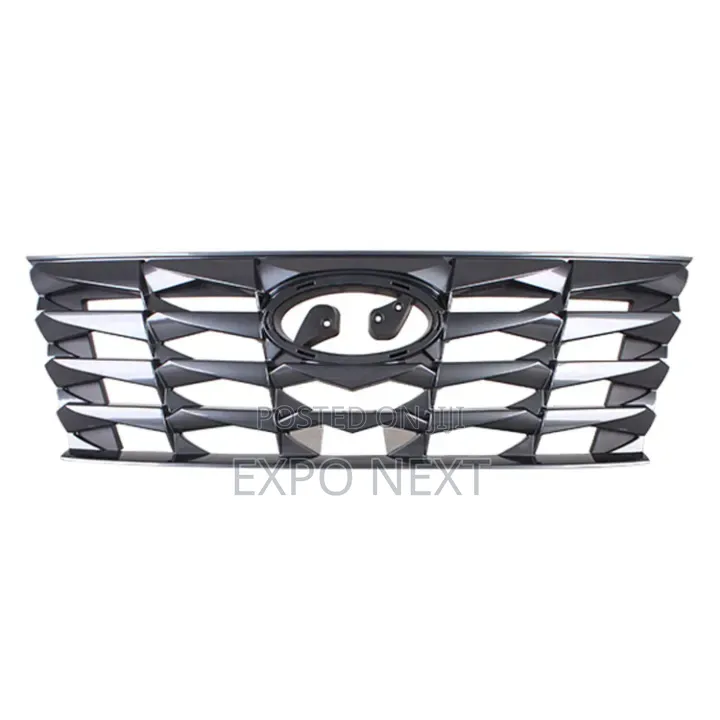 Front Bumper Cover Chrome Grille Assembly for Hyundai Tucson 2022-2023