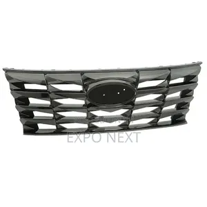 Front Bumper Cover Chrome Grille Assembly for Hyundai Tucson 2022-2023