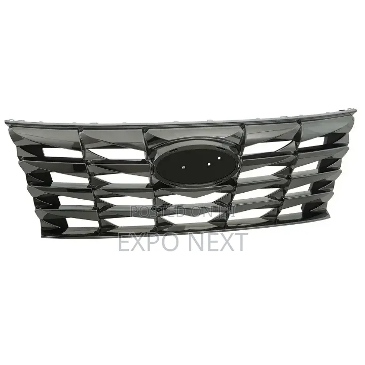 Front Bumper Cover Chrome Grille Assembly for Hyundai Tucson 2022-2023