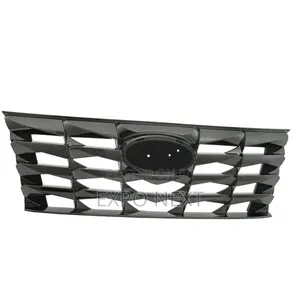 Front Bumper Cover Chrome Grille Assembly for Hyundai Tucson 2022-2023