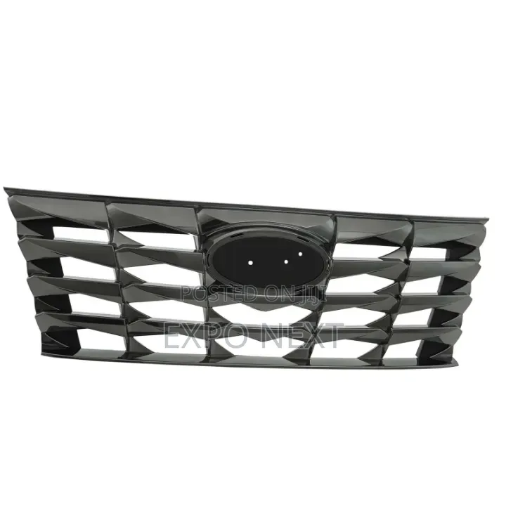 Front Bumper Cover Chrome Grille Assembly for Hyundai Tucson 2022-2023