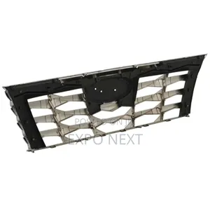 Front Bumper Cover Chrome Grille Assembly for Hyundai Tucson 2022-2023