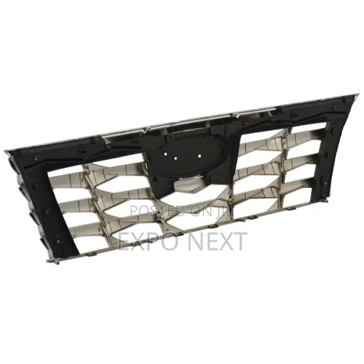 Front Bumper Cover Chrome Grille Assembly for Hyundai Tucson 2022-2023