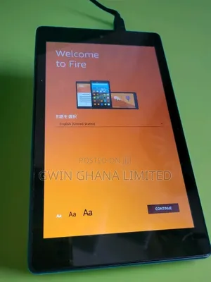 Amazon Fire HD 8 32 GB Black