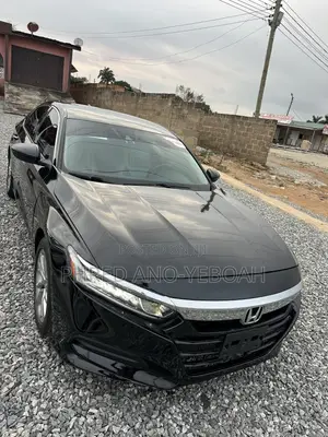 Honda Accord Sport (2.0L 4cyl Turbo 10A) 2019 Black