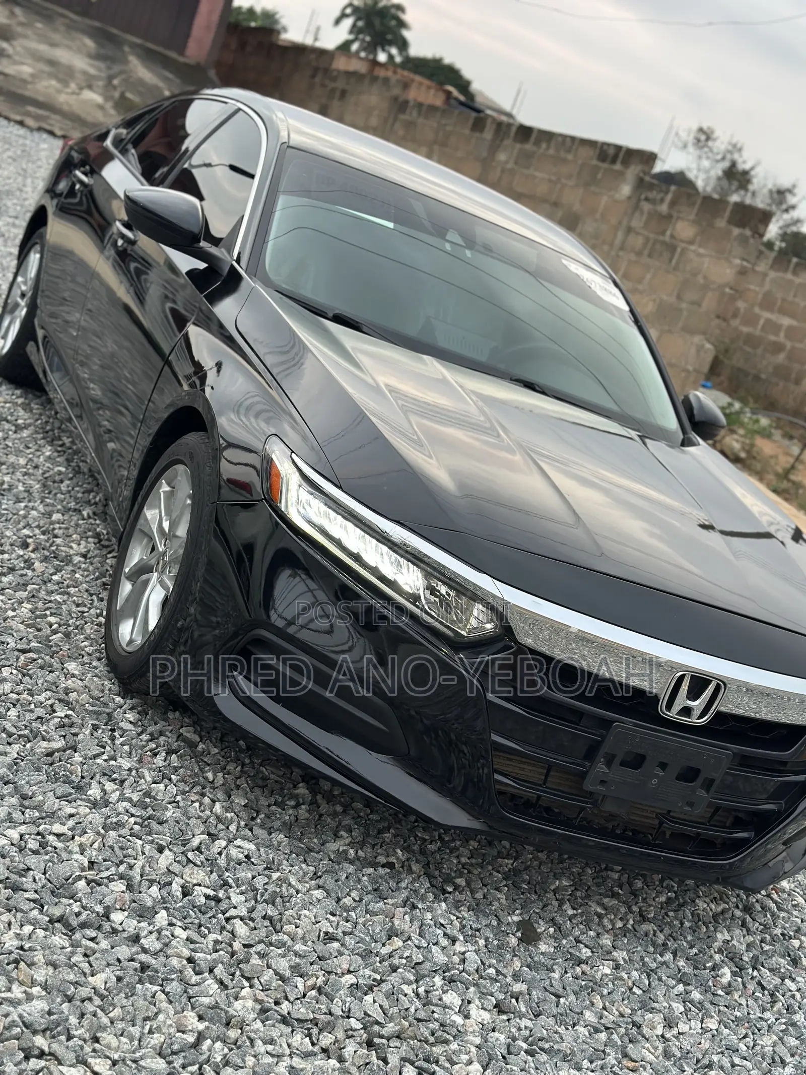 Honda Accord Sport (2.0L 4cyl Turbo 10A) 2019 Black