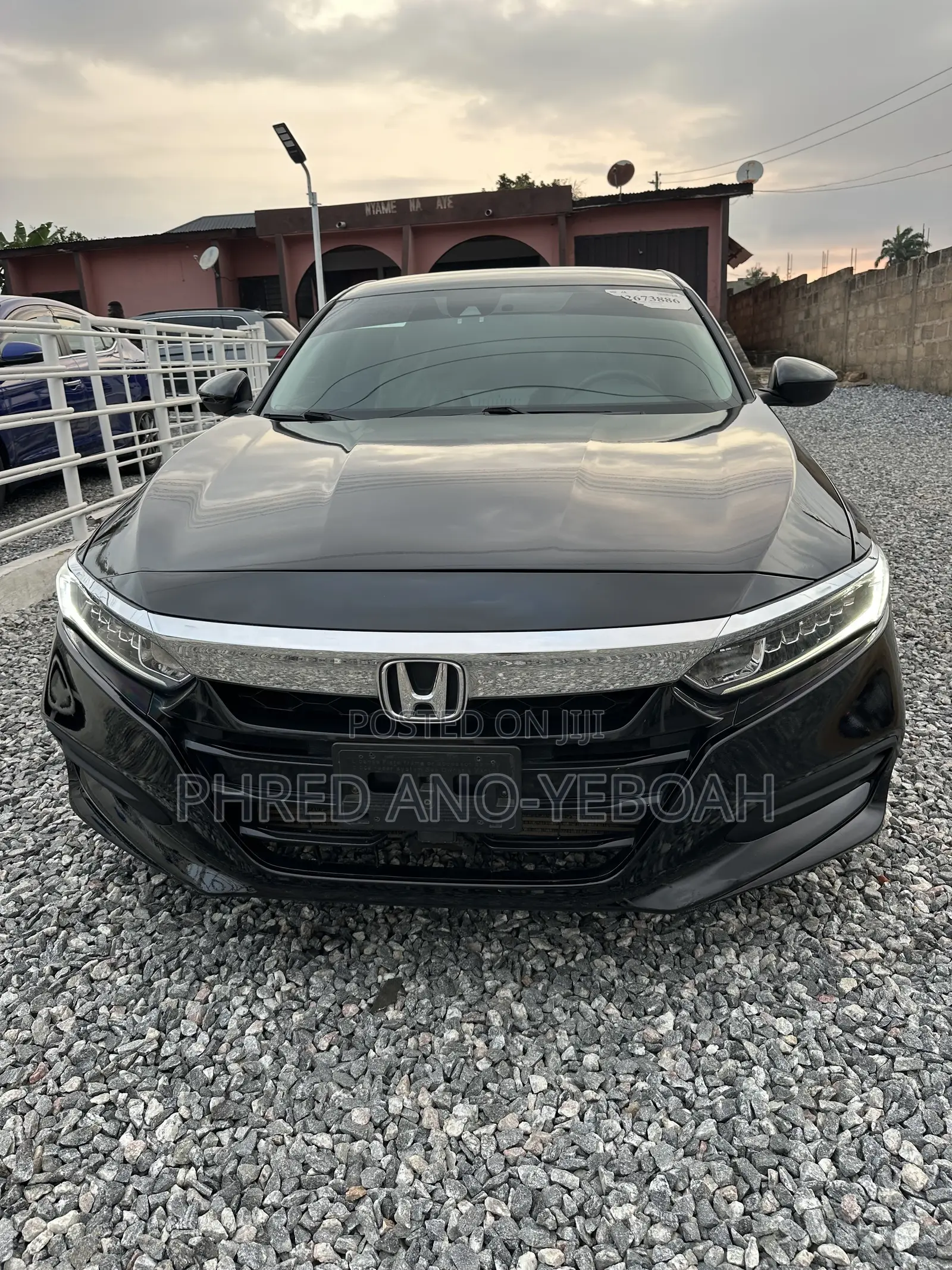 Honda Accord Sport (2.0L 4cyl Turbo 10A) 2019 Black