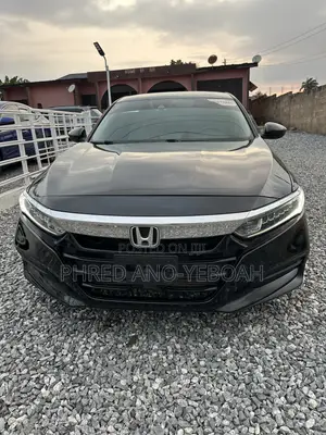 Honda Accord Sport (2.0L 4cyl Turbo 10A) 2019 Black