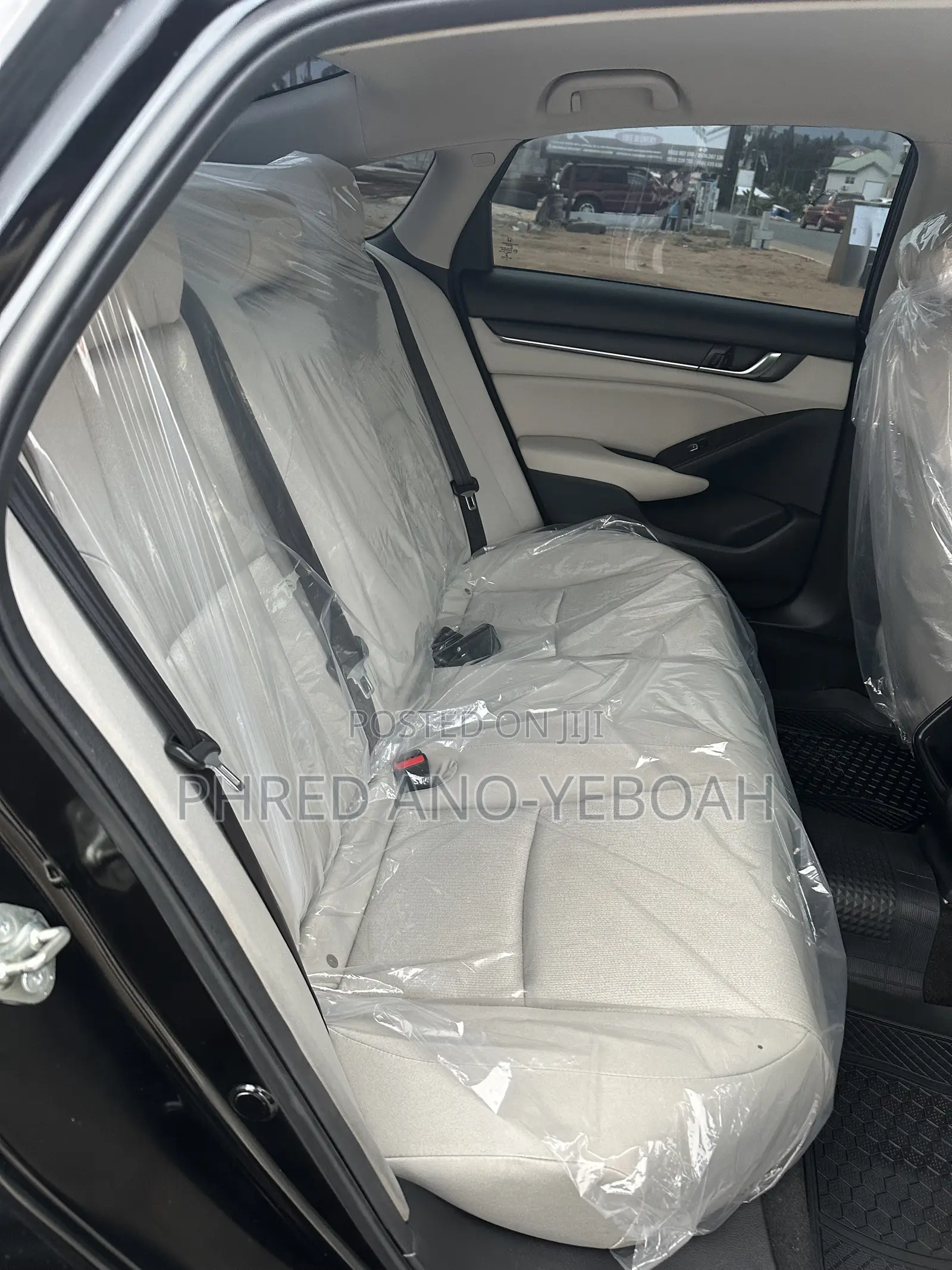 Honda Accord Sport (2.0L 4cyl Turbo 10A) 2019 Black