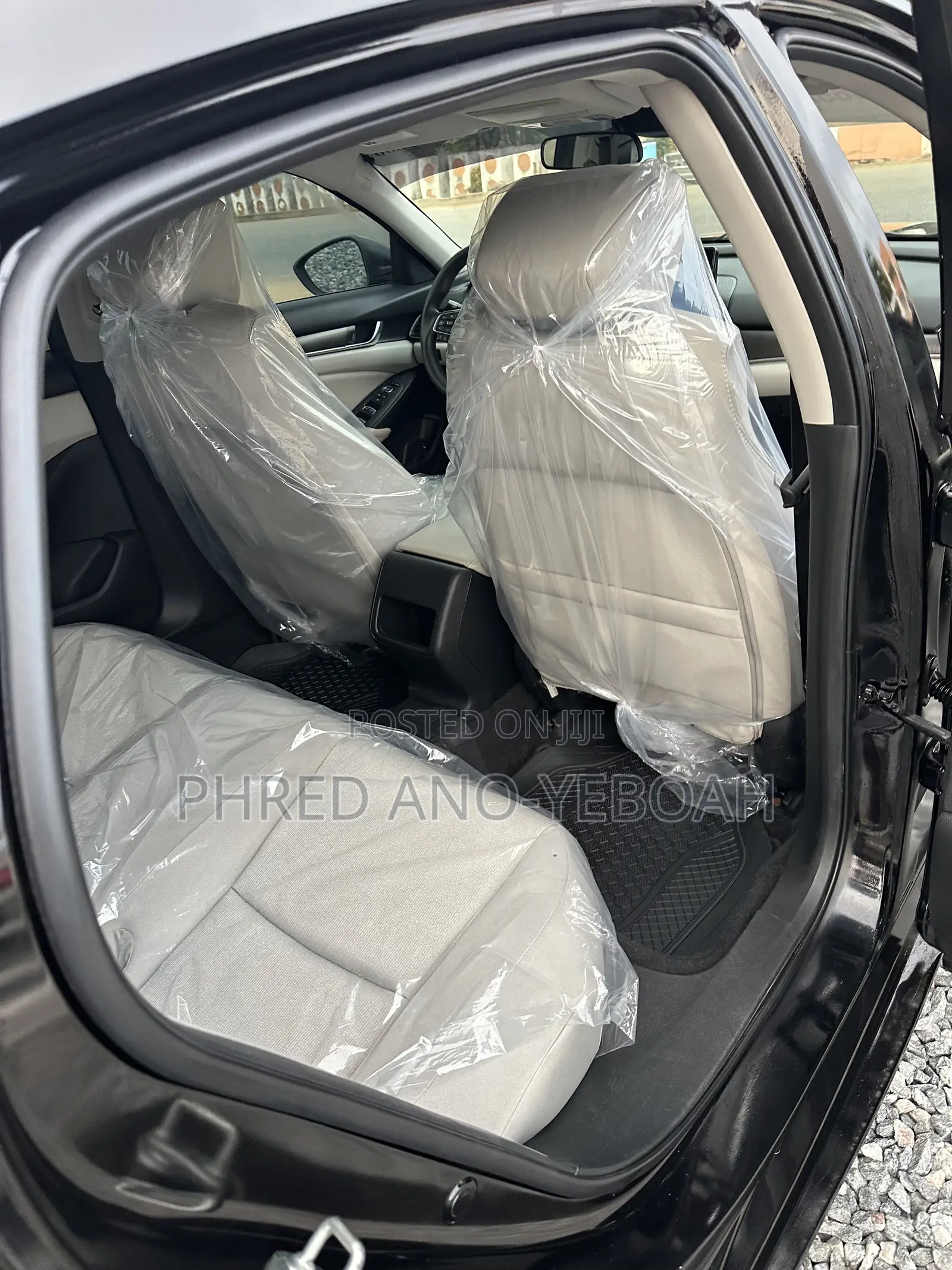 Honda Accord Sport (2.0L 4cyl Turbo 10A) 2019 Black