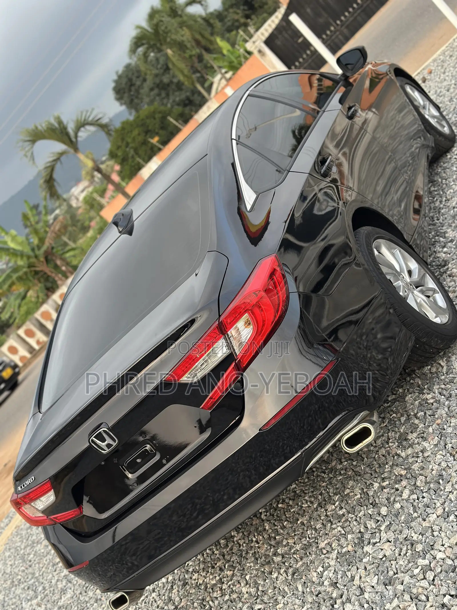 Honda Accord Sport (2.0L 4cyl Turbo 10A) 2019 Black
