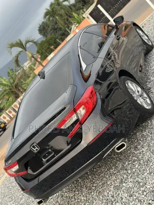 Honda Accord Sport (2.0L 4cyl Turbo 10A) 2019 Black