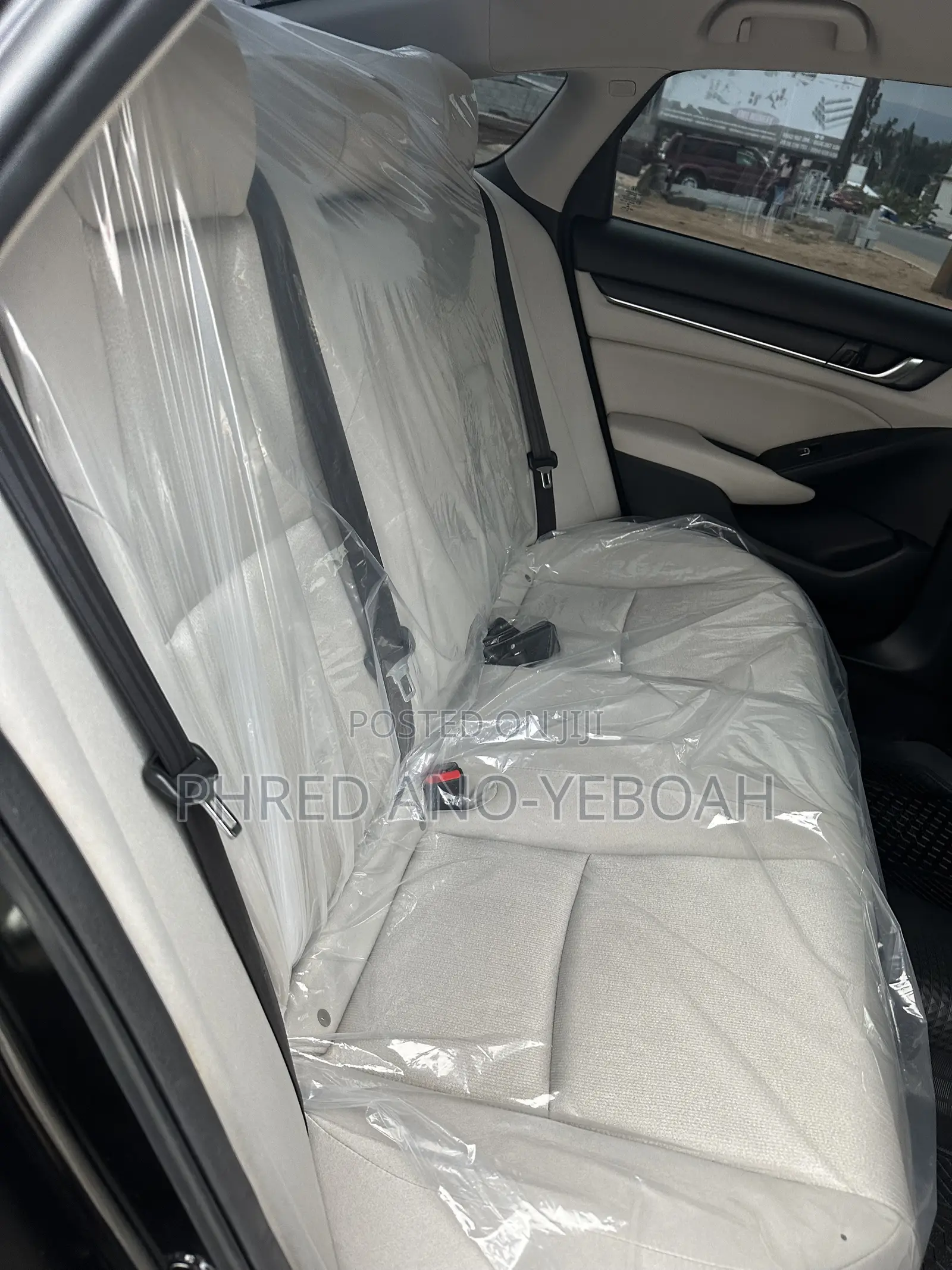 Honda Accord Sport (2.0L 4cyl Turbo 10A) 2019 Black