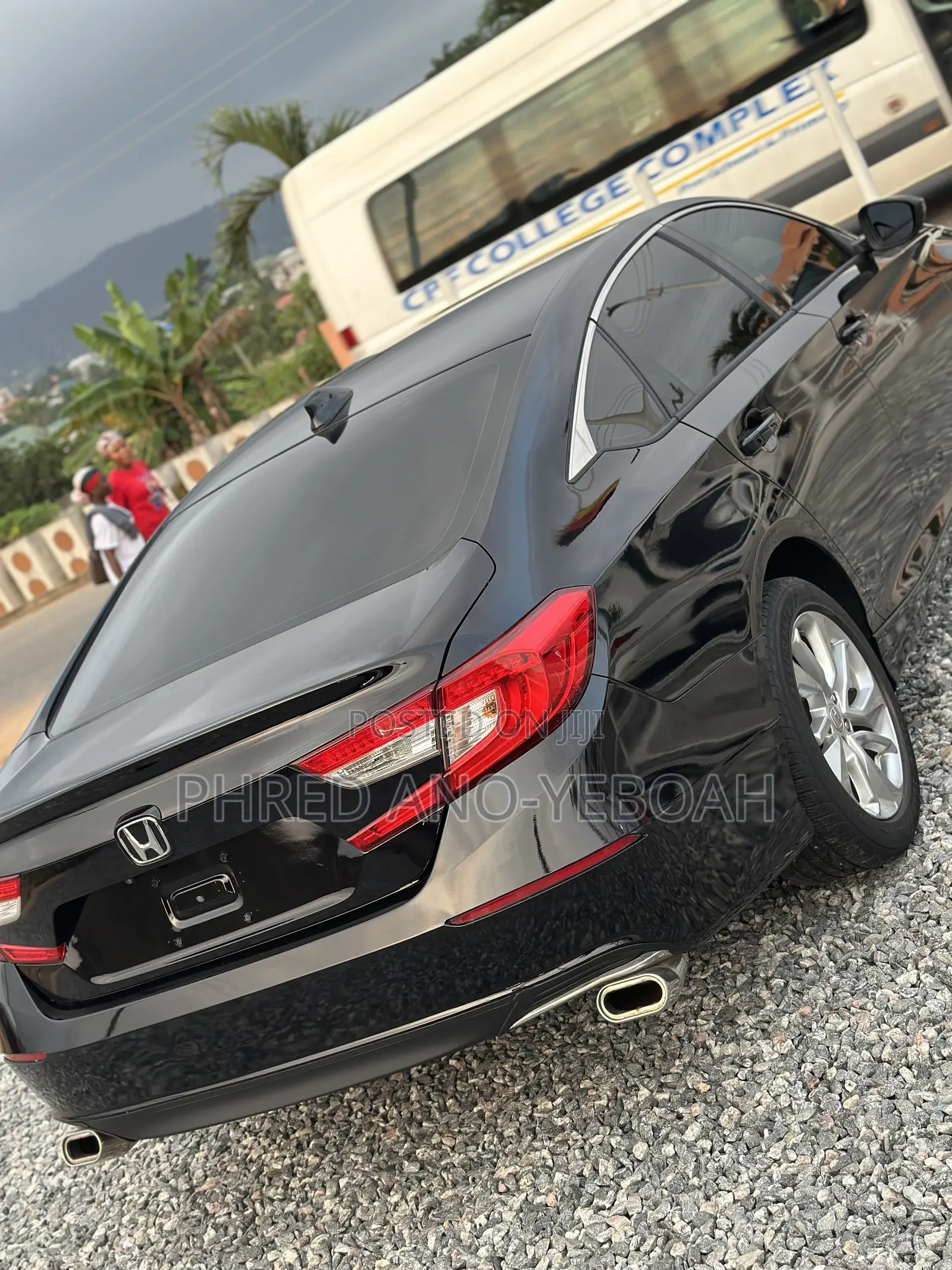 Honda Accord Sport (2.0L 4cyl Turbo 10A) 2019 Black
