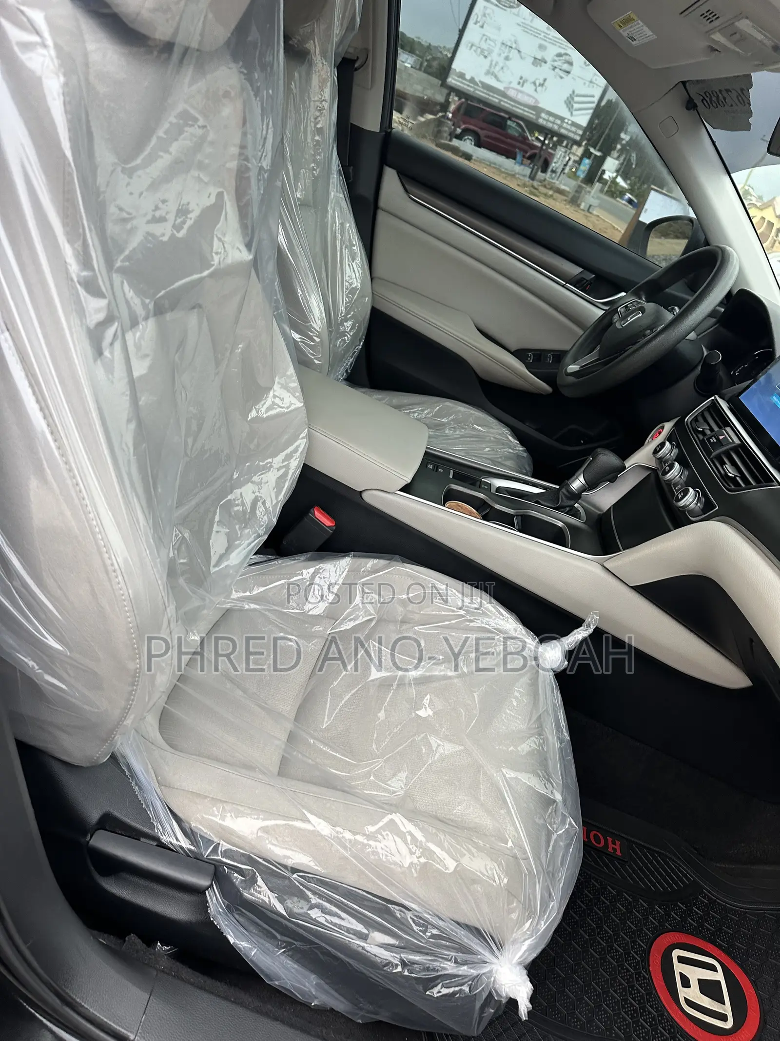 Honda Accord Sport (2.0L 4cyl Turbo 10A) 2019 Black