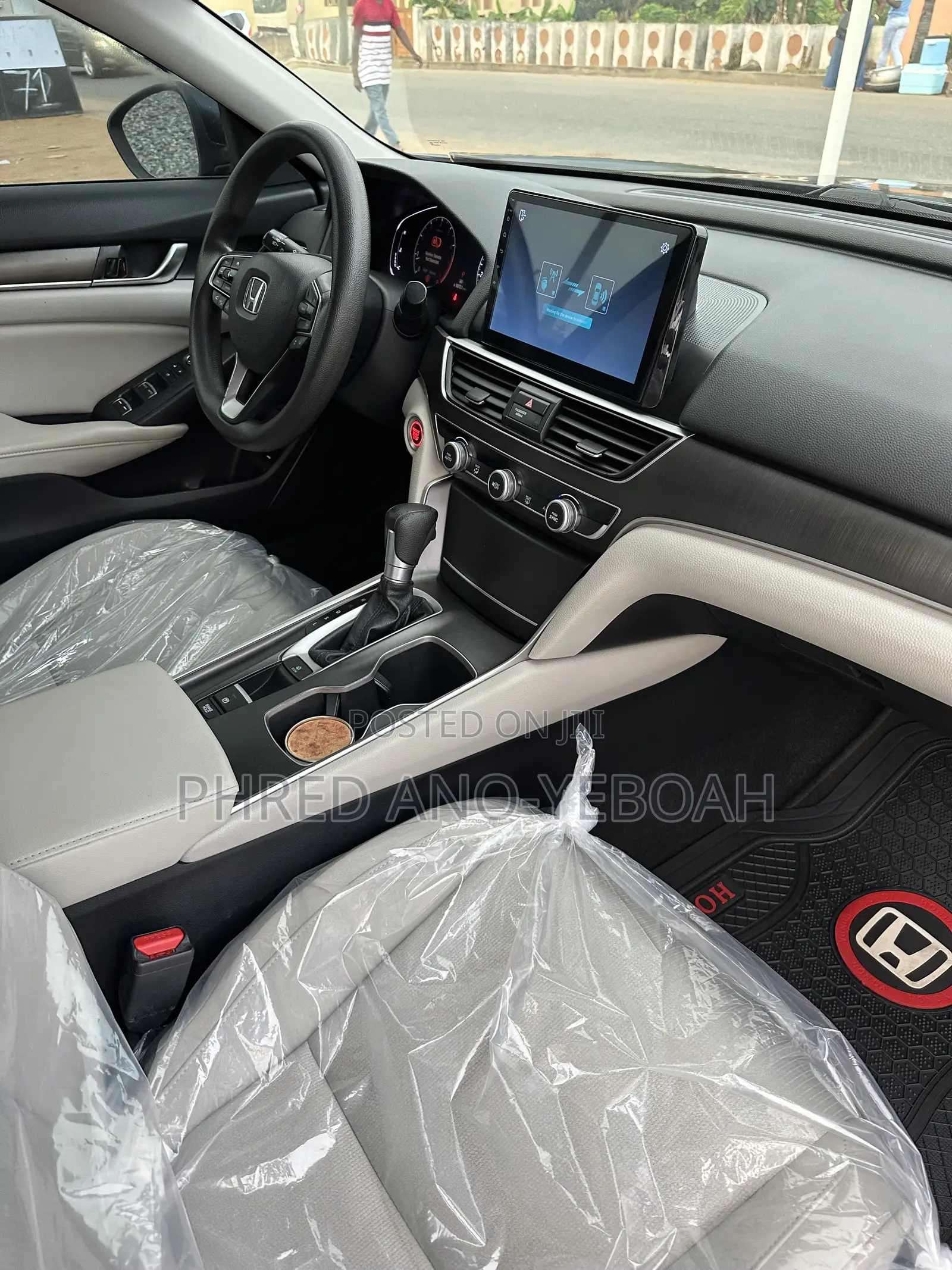 Honda Accord Sport (2.0L 4cyl Turbo 10A) 2019 Black