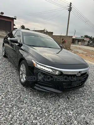 Honda Accord Sport (2.0L 4cyl Turbo 10A) 2019 Black
