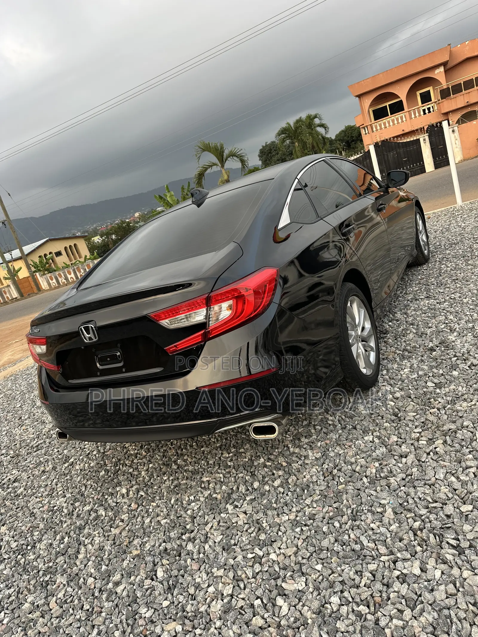 Honda Accord Sport (2.0L 4cyl Turbo 10A) 2019 Black