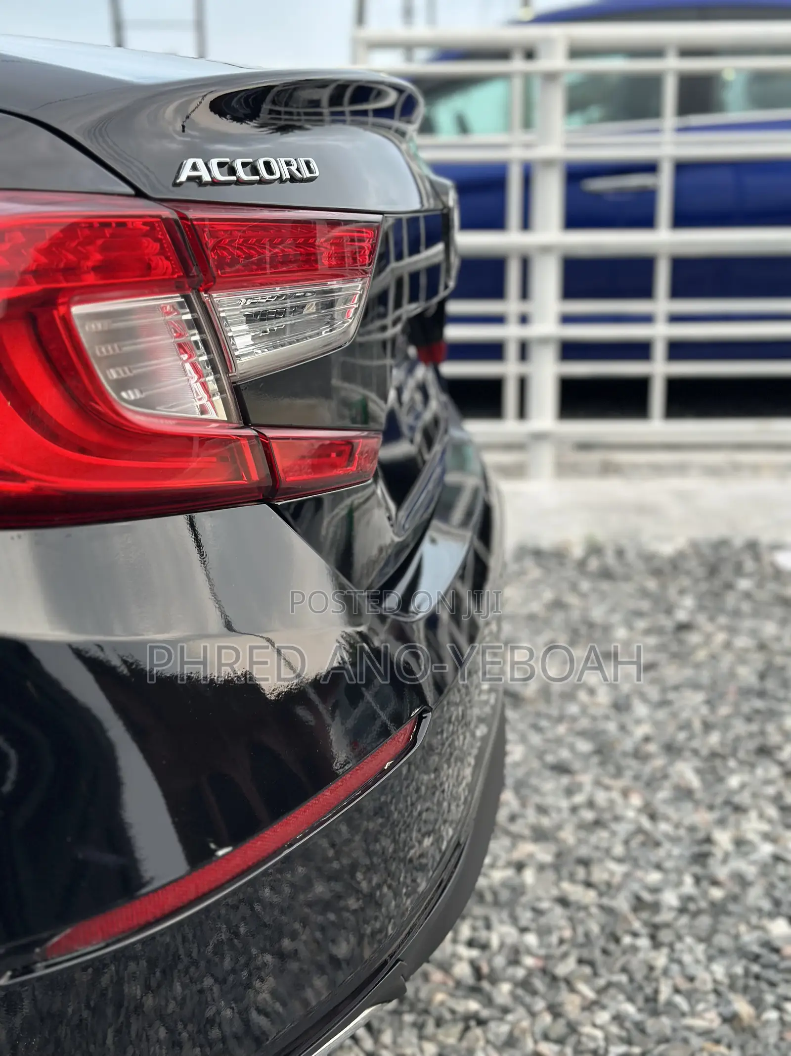 Honda Accord Sport (2.0L 4cyl Turbo 10A) 2019 Black