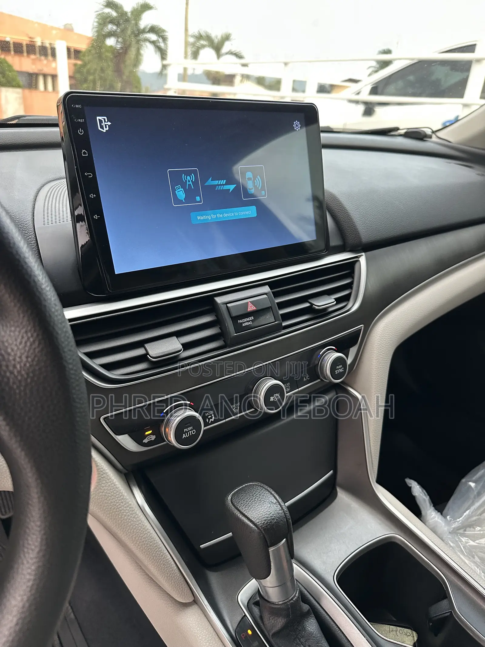 Honda Accord Sport (2.0L 4cyl Turbo 10A) 2019 Black