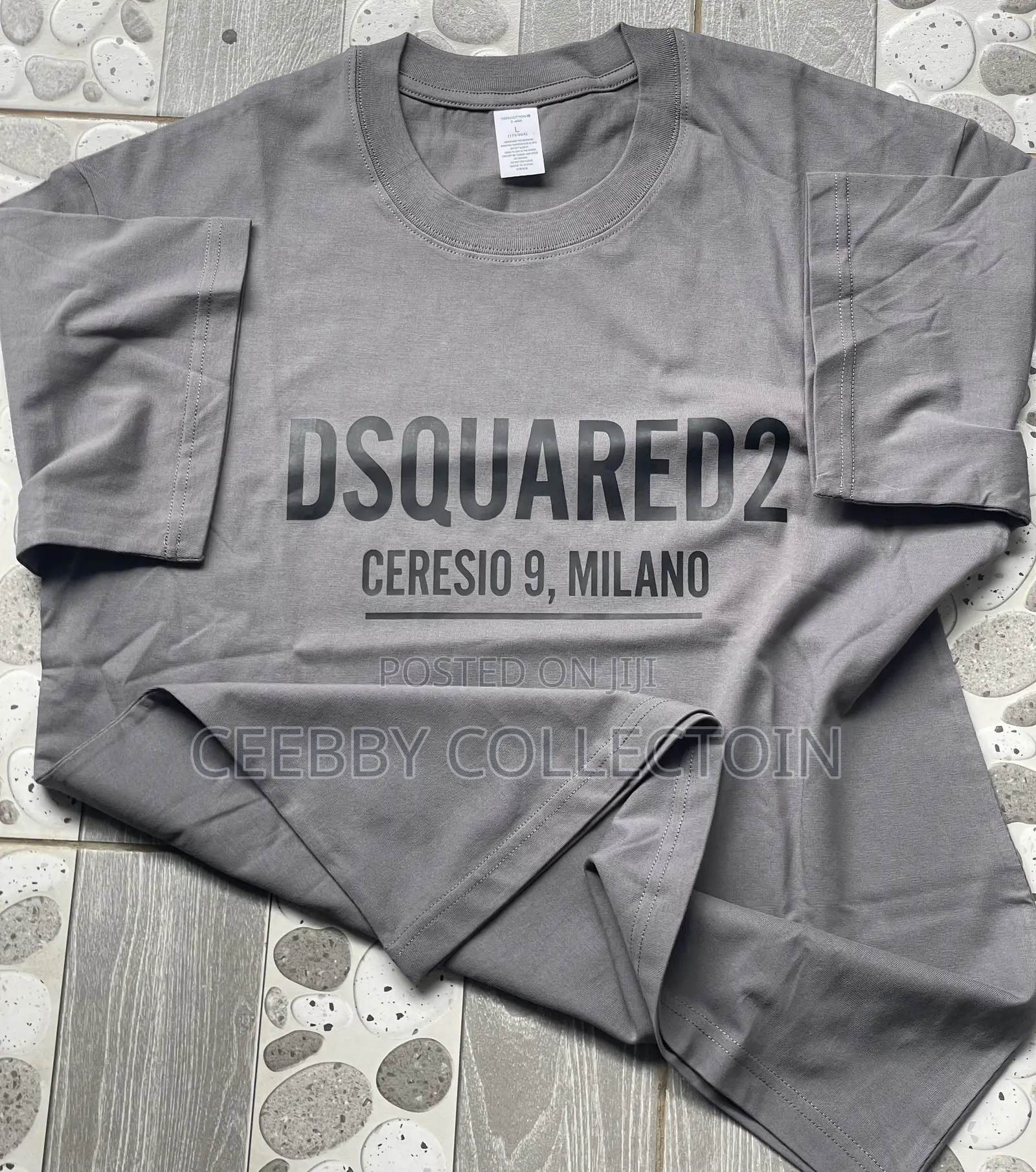 Round Neck T-Shirt Available