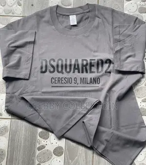 Round Neck T-Shirt Available