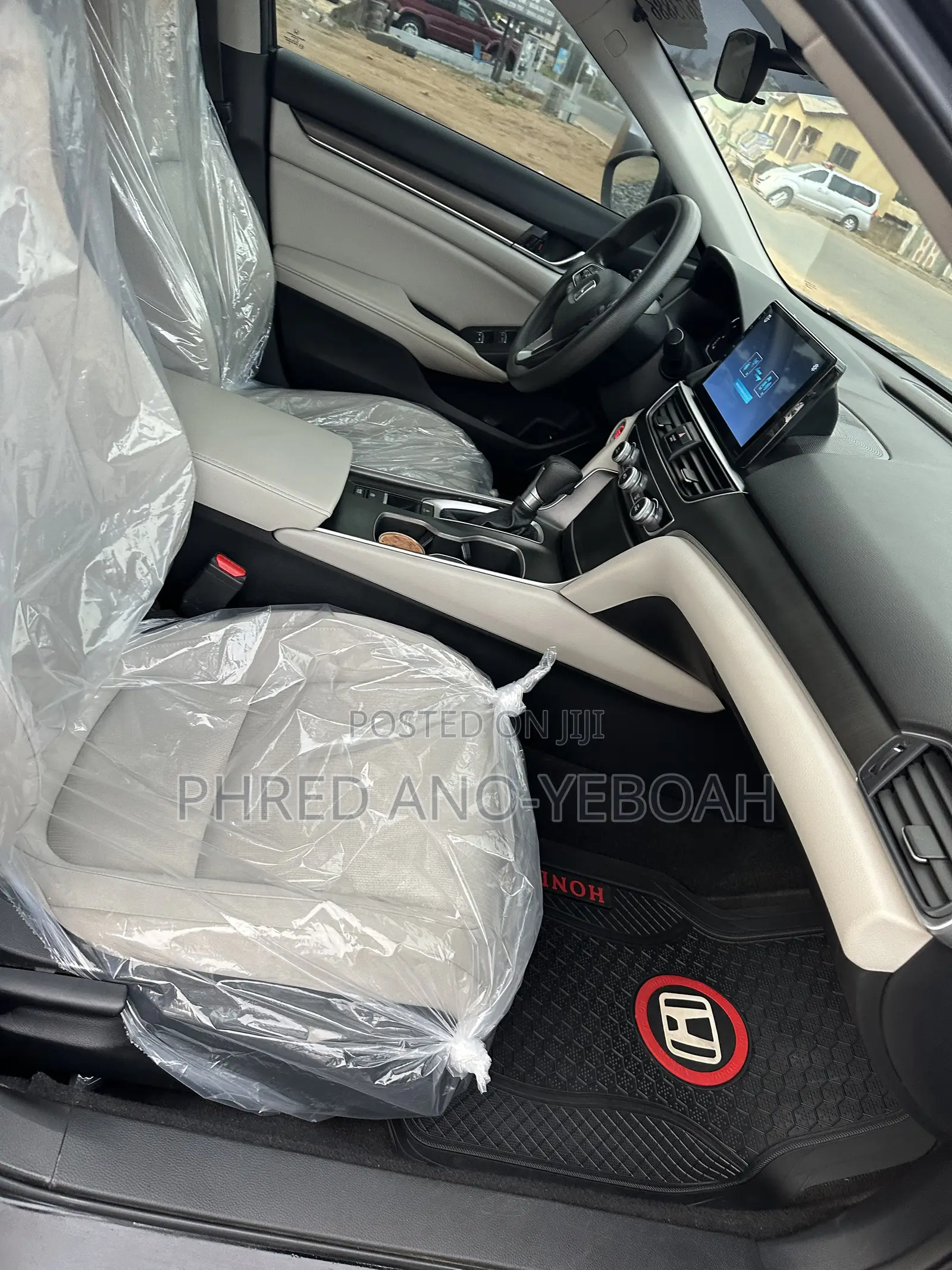 Honda Accord Sport (2.0L 4cyl Turbo 10A) 2019 Black