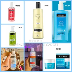 Neutrogena Water Gel/Face Cream/Oil/Face Wash/Toner/Stress Control