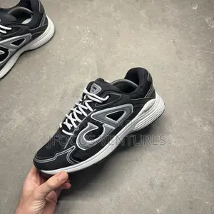 Dior B30 Black and White Sneakers