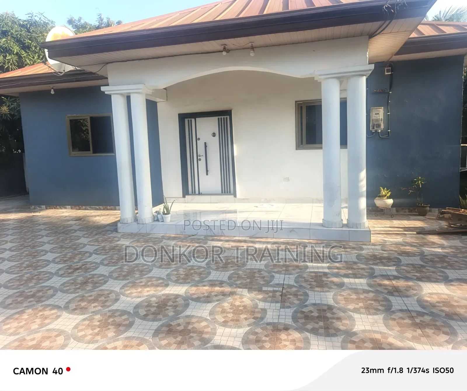 Furnished 3bdrm House in Redrow Estate, School Junction for rent