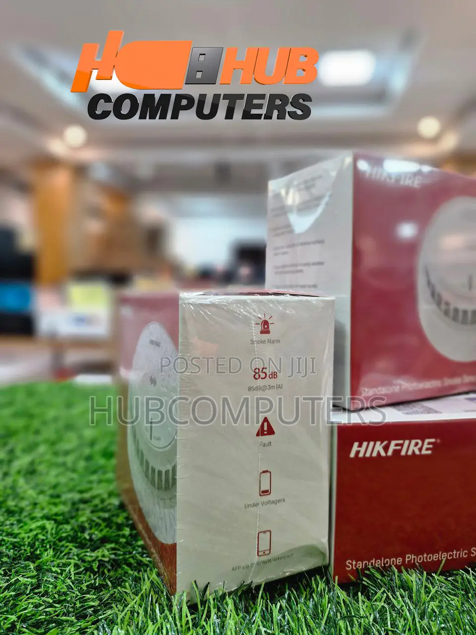 Hikvision Hf-S2 Photoeletric Smoke Detector
