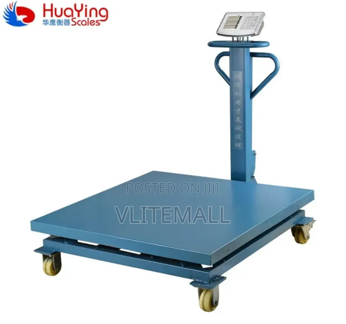 1000kg Heavy Duty Scale Platform