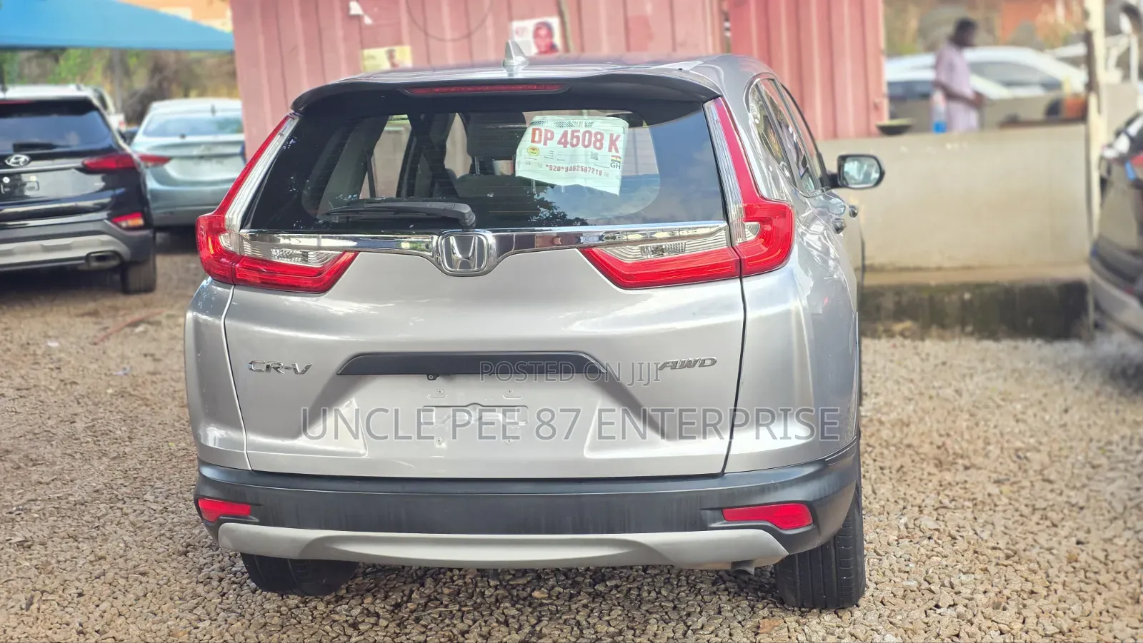Honda CR-V EX FWD 2018 Silver