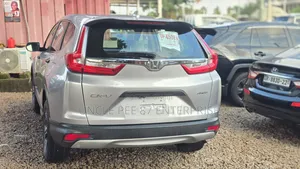 Honda CR-V EX FWD 2018 Silver