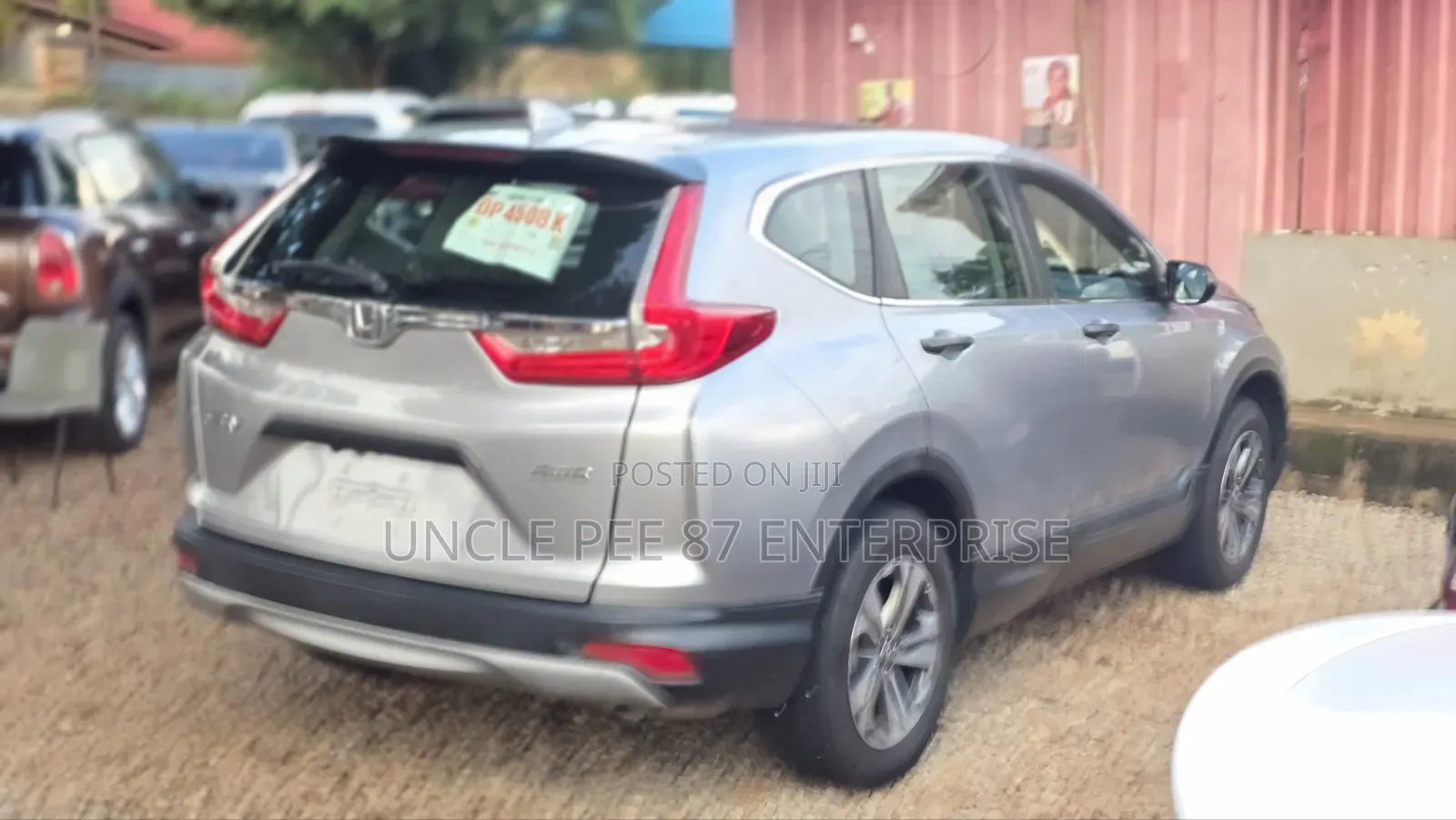 Honda CR-V EX FWD 2018 Silver