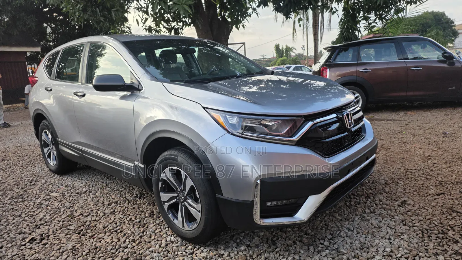 Honda CR-V EX FWD 2018 Silver